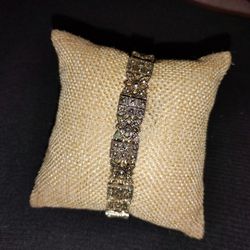 Solid Silver Vintage Bracelet 