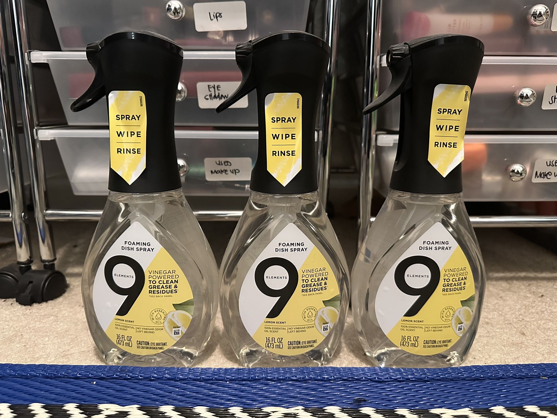 Dish Soap Spray