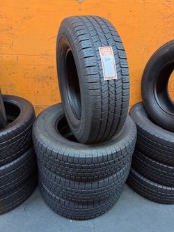 265/70R17 Goodyear Wrangler SRA Full Set of 4 Tires