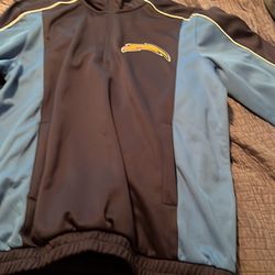 Chargers Quarter Zip sweatshirt 