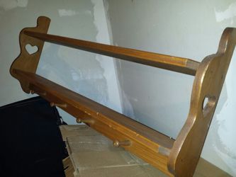 Heart shape shelve