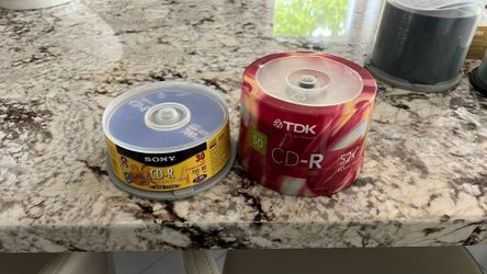 DVD + RW & CD - R