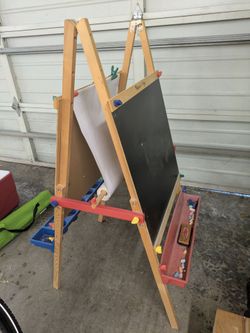 Free! Melissa and Doug Easel