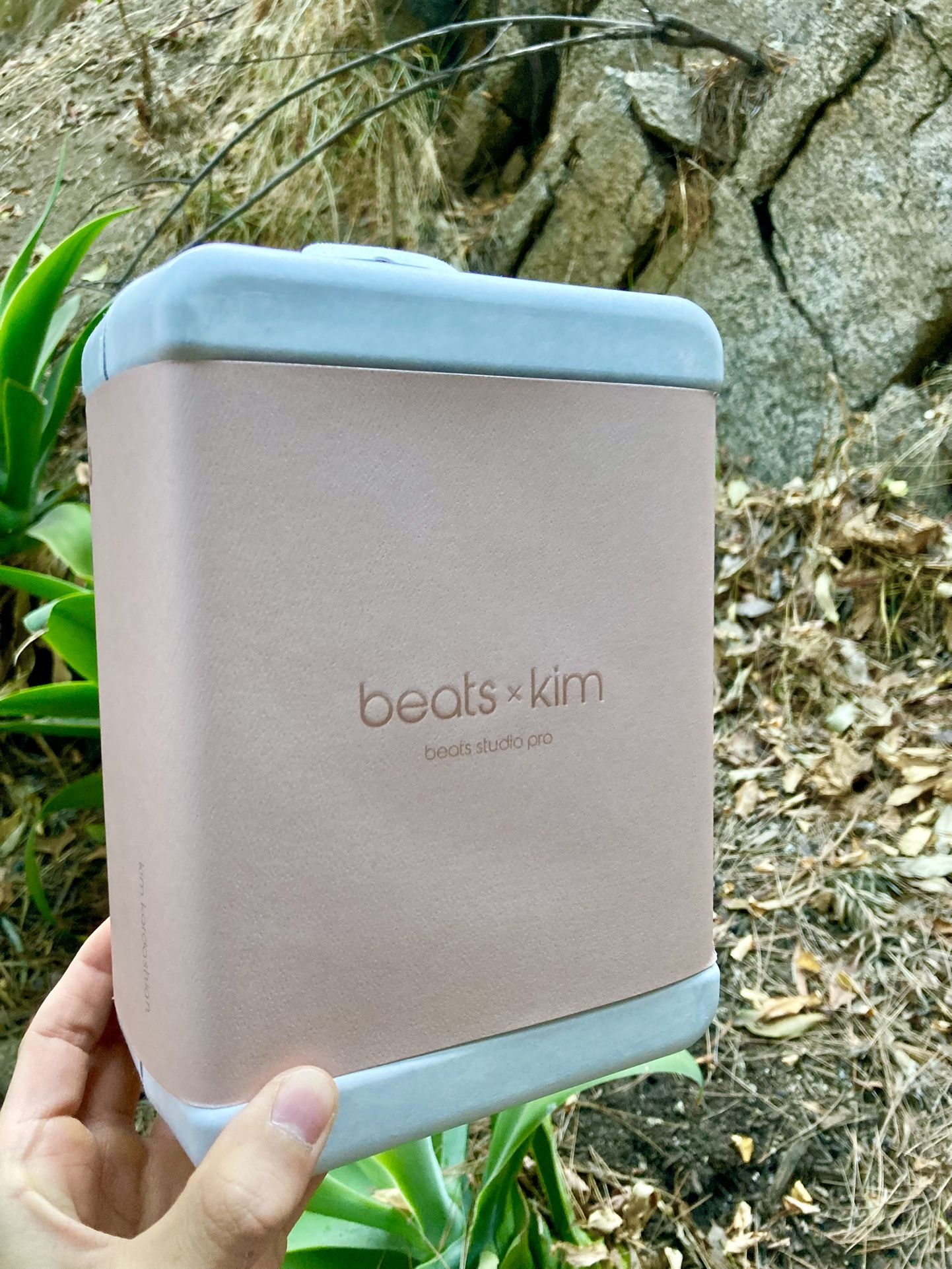 Beats Studio Pro x Kim Kardashian Wireless Headphones Moon Color