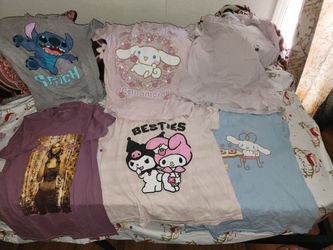 Size Small T Shirts For Girls.
