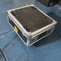 Uplights.Fliggt Case With Charging Strip.  