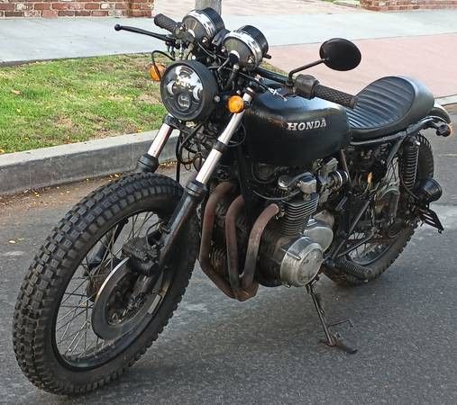 1976 HONDA CB550