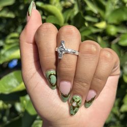 Anillo De Cristo/ Sterling Silver Crucifix Ring 