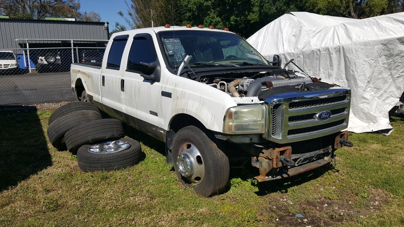 2006 F350 Parts Truck