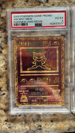 3 Ancient Mew Graded Cards NO TRADES