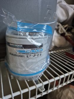 Fuel filter water separater