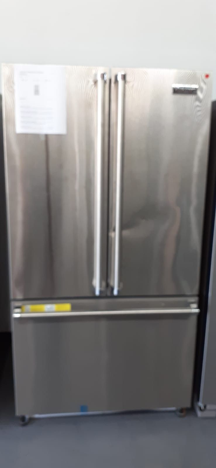 Refrigerator Stainless Steel French Door Viking