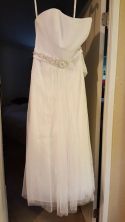 Wedding dress Size 16 With Bustles And More