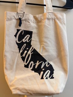 California tote bag