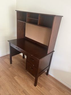 Pottery Barn Solid Wood Desk