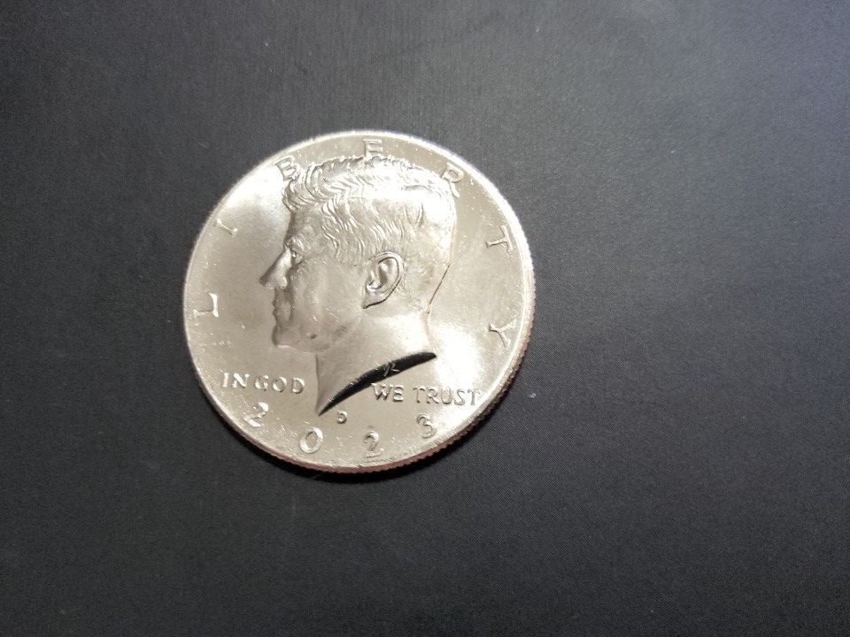 2023d Kennedy Half Dollar