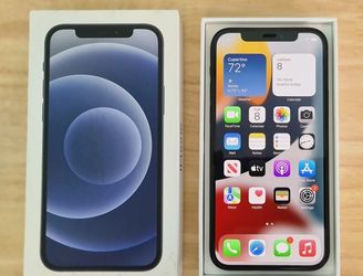 iPhone 12 Black Unlocked 128gb