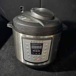 Instapot 6 Quarts 