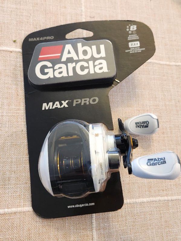 Abu Garcia Max Pro Fishing Reel