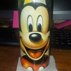 Mickie Mouse 20oz Steel Tumblers 