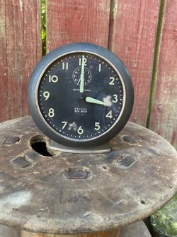 Vintage radium Alarm clock