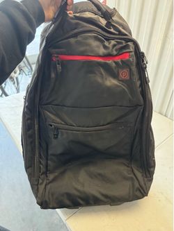 Protege 22" Black Rolling Backpack brand new