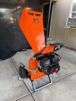 YARDMAX
Chipper Shredder YW7565 3" Diameter, Briggs & Stratton, CR950, 6.5HP, 208cc