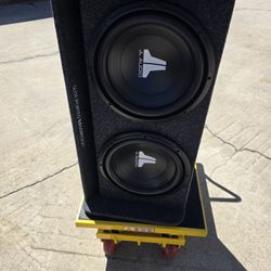 Jl Audio  Dual 12 