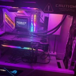 Full ROG Build Gaming PC + 360Hz Monitor (i7-12700k + RTX3070ti