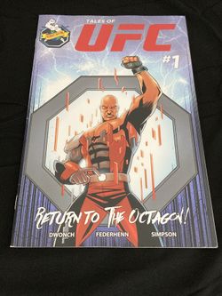UFC Comic Book