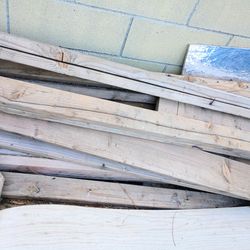 FREE  Lumber in Various Sizes