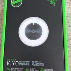 UNOPENED Razer Kiyo Streaming Webcam