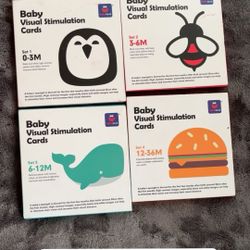 0-36 Month Baby Visual Stimulation Cards 
