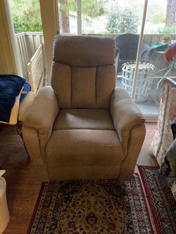 Gray Reclining Chair