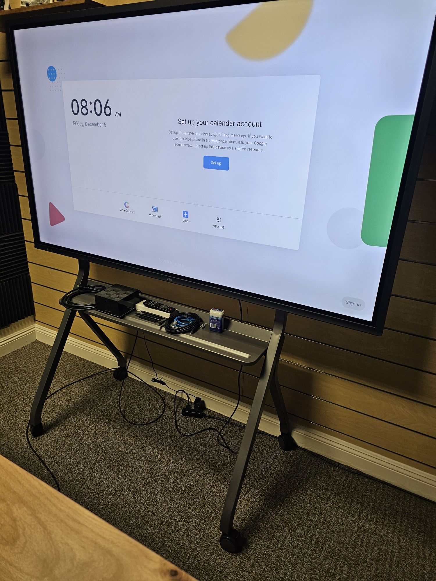 Vibe Smart board 