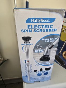 HattyRoom Electric Spin Scrubber