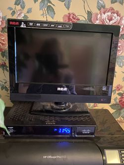 12” TV with DVD Player