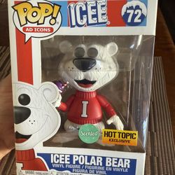 Icee Polar Bear Funko Pop 72