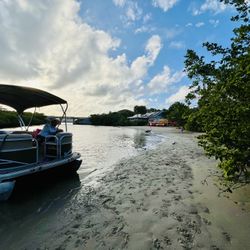 Pontoon Boat