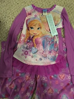 Brand new kids size 8 pajamas $10