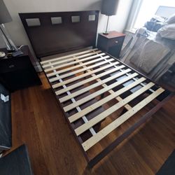 Queen Storage Bed
