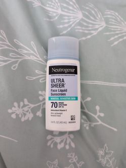 Neutrogena mineral sunscreen SPF 70