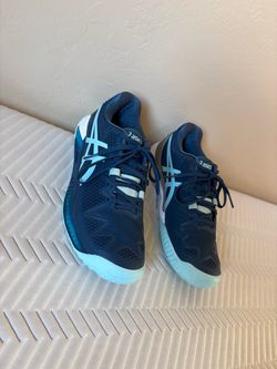 New Asics Gel Resolution 8 Size 9 Pickleball Tennis Shoes