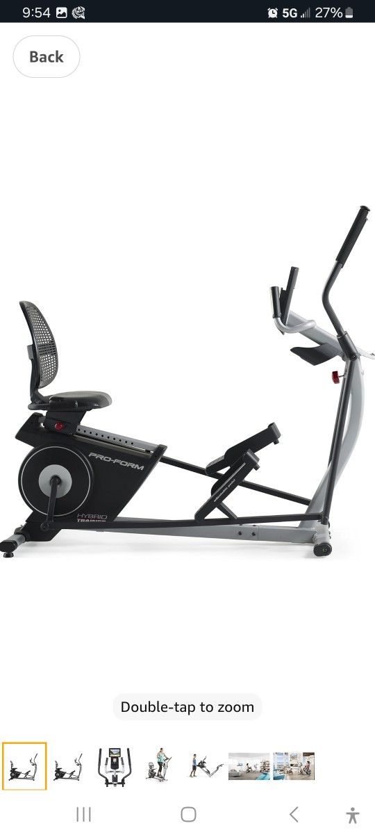 ProForm Eliptical Hybrid Trainer