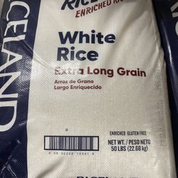 50 Lb Bag Long Grain Rice