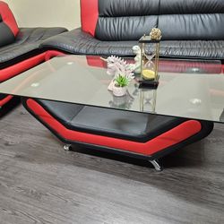 New Red And Black Coffee Table Special