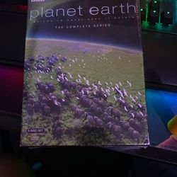 Planet Earth Disc Set