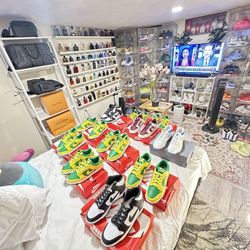 Nike Dunk Size Us .8 / 8.5 / 9 / 9.5 /10 $80 Each One 