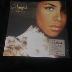 Aaliyah Vinyl  Records 