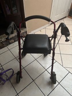 Wheel chair and walker